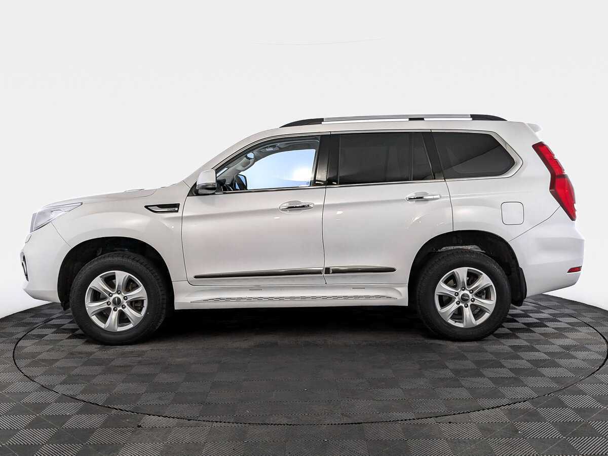 Haval H9 с пробегом — 2021 год. Фото: #7