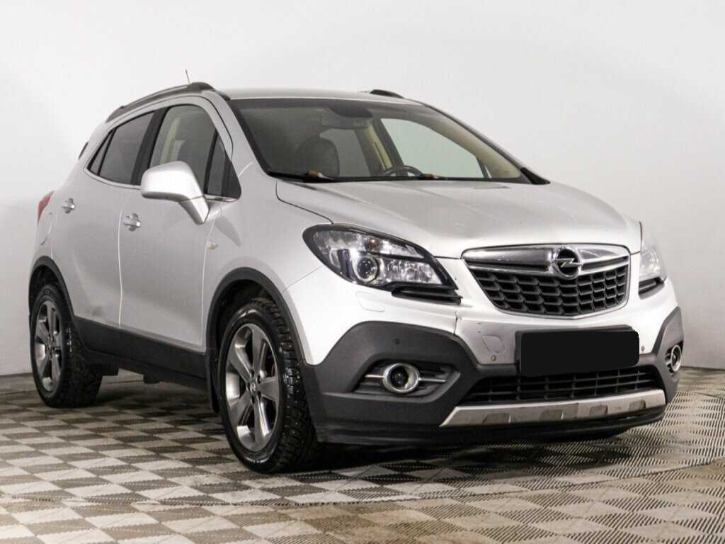Opel Mokka с пробегом — 2012 год. Фото: #2