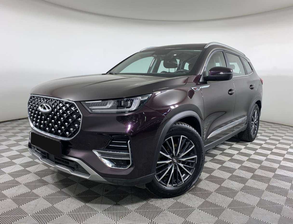 Chery Tiggo 8 Pro с пробегом — 2021 год. Посмотреть фото