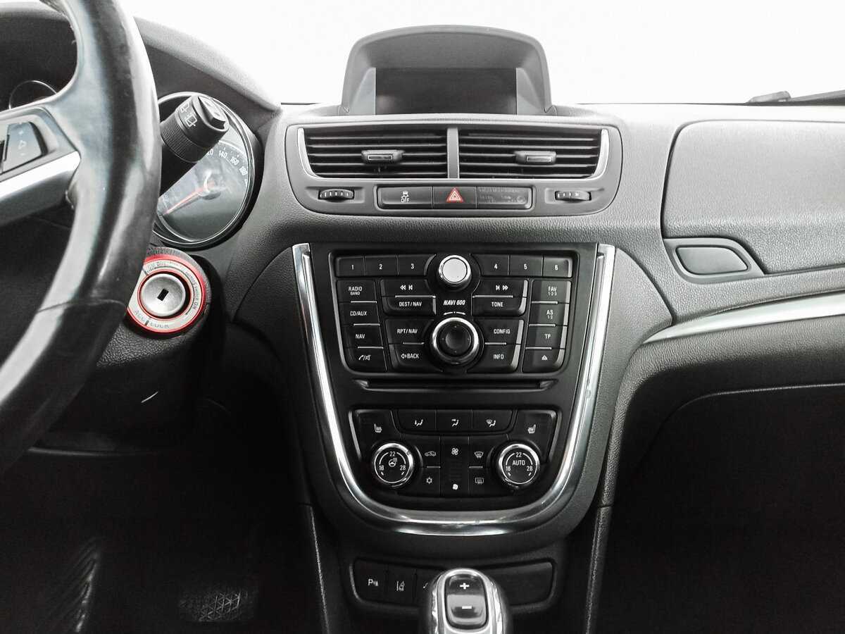 Opel Mokka с пробегом — 2012 год. Фото: #13