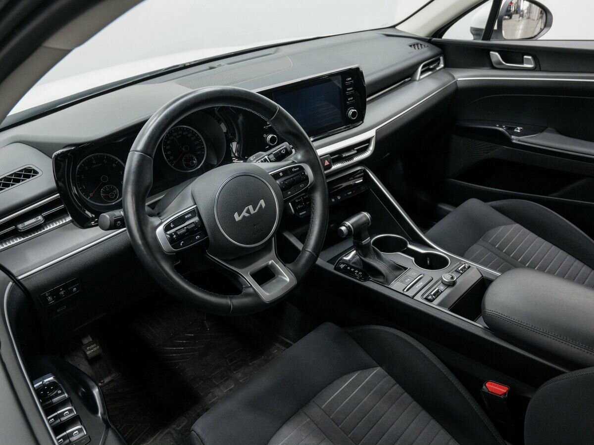Kia K5 с пробегом — 2022 год. Фото: #12