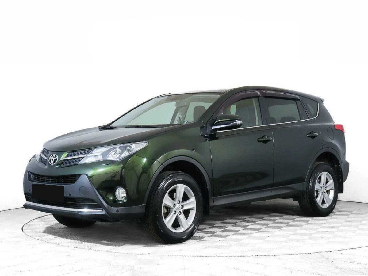 Toyota RAV4 с пробегом — 2012 год. Фото: #0