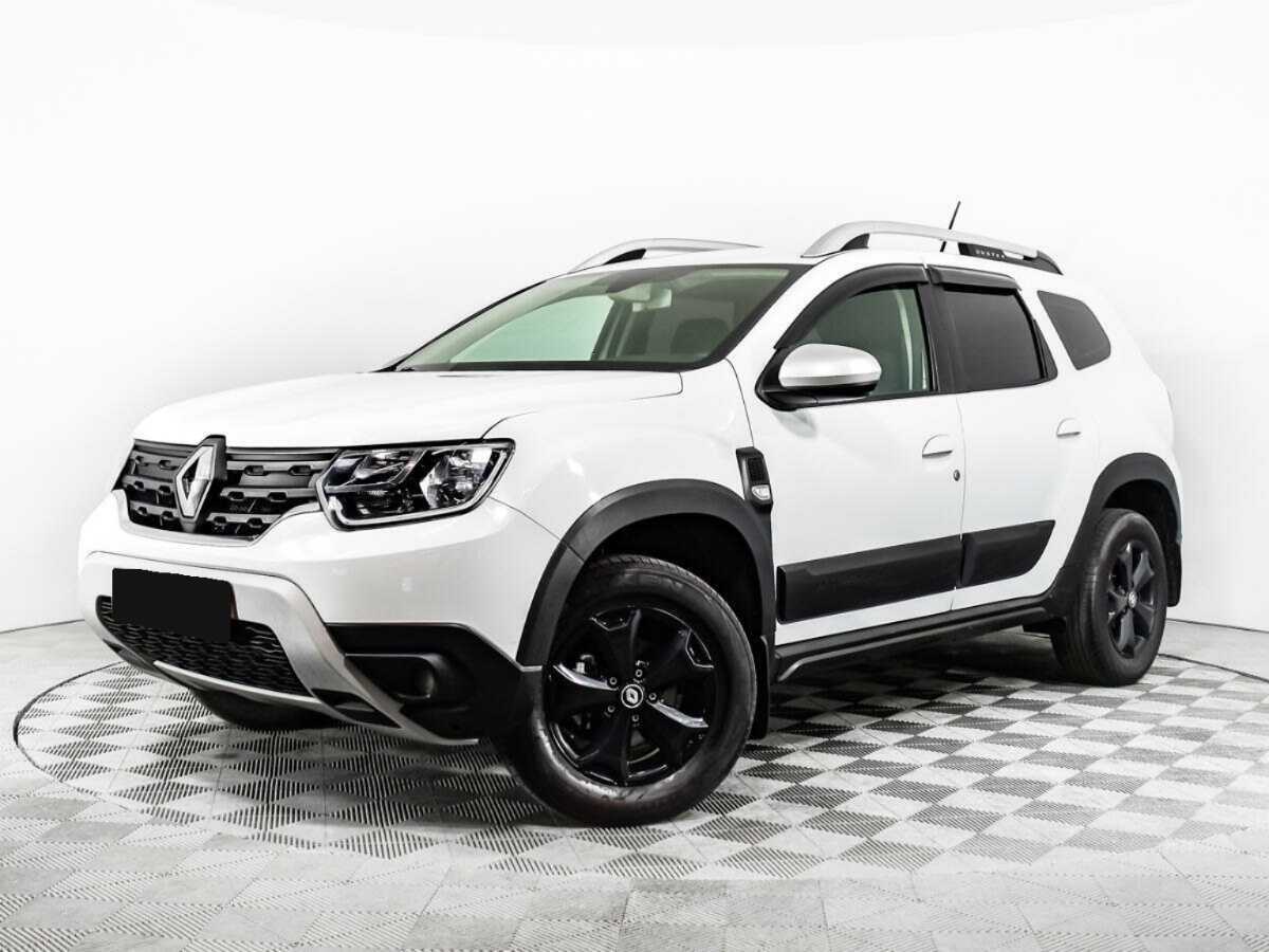 Renault Duster с пробегом — 2021 год. Посмотреть фото