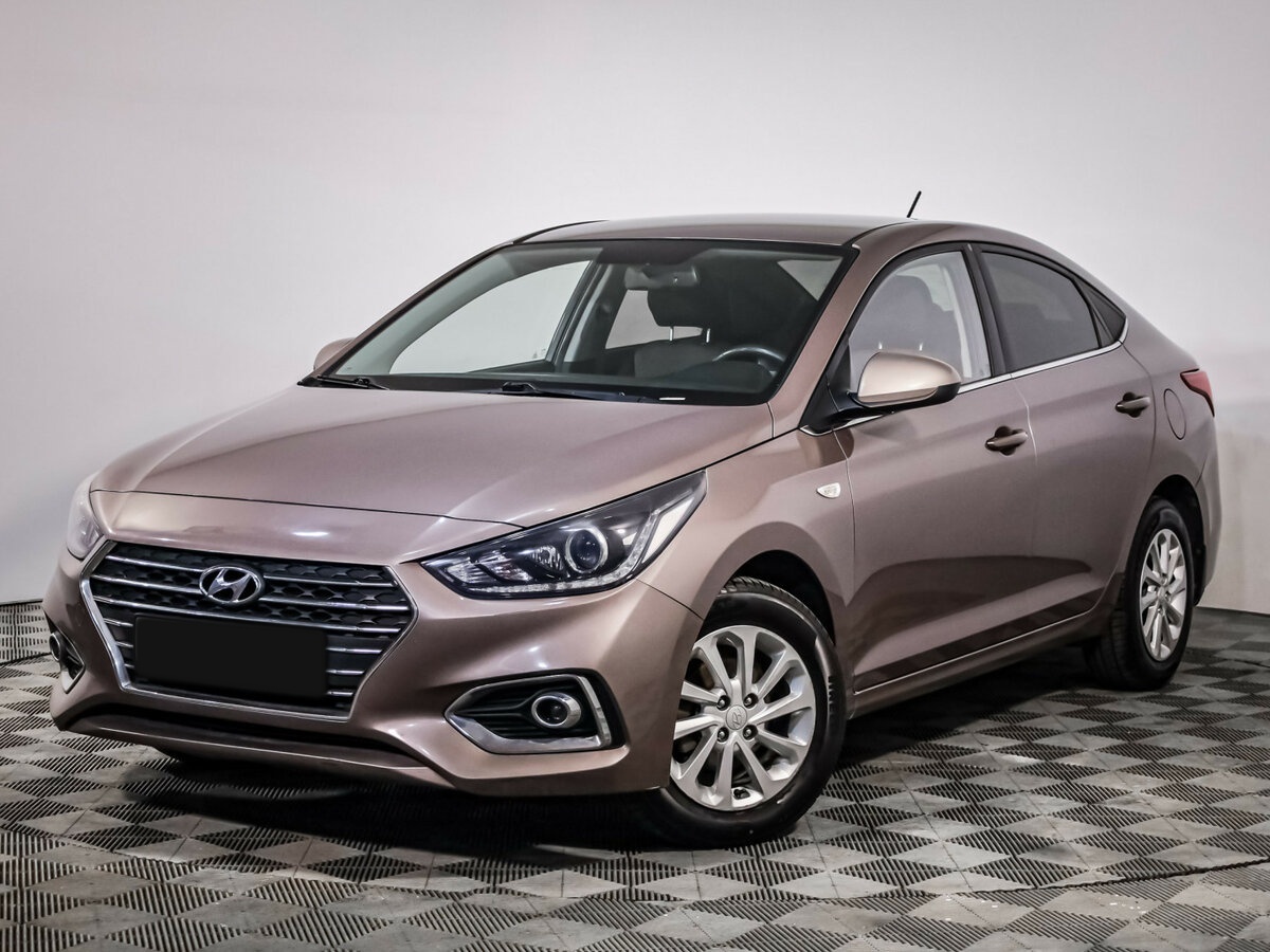 Hyundai Solaris с пробегом — 2019 год. Фото: #0