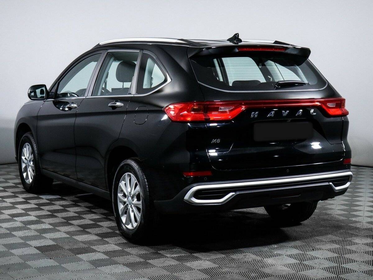 Haval M6 с пробегом — 2024 год. Фото: #5