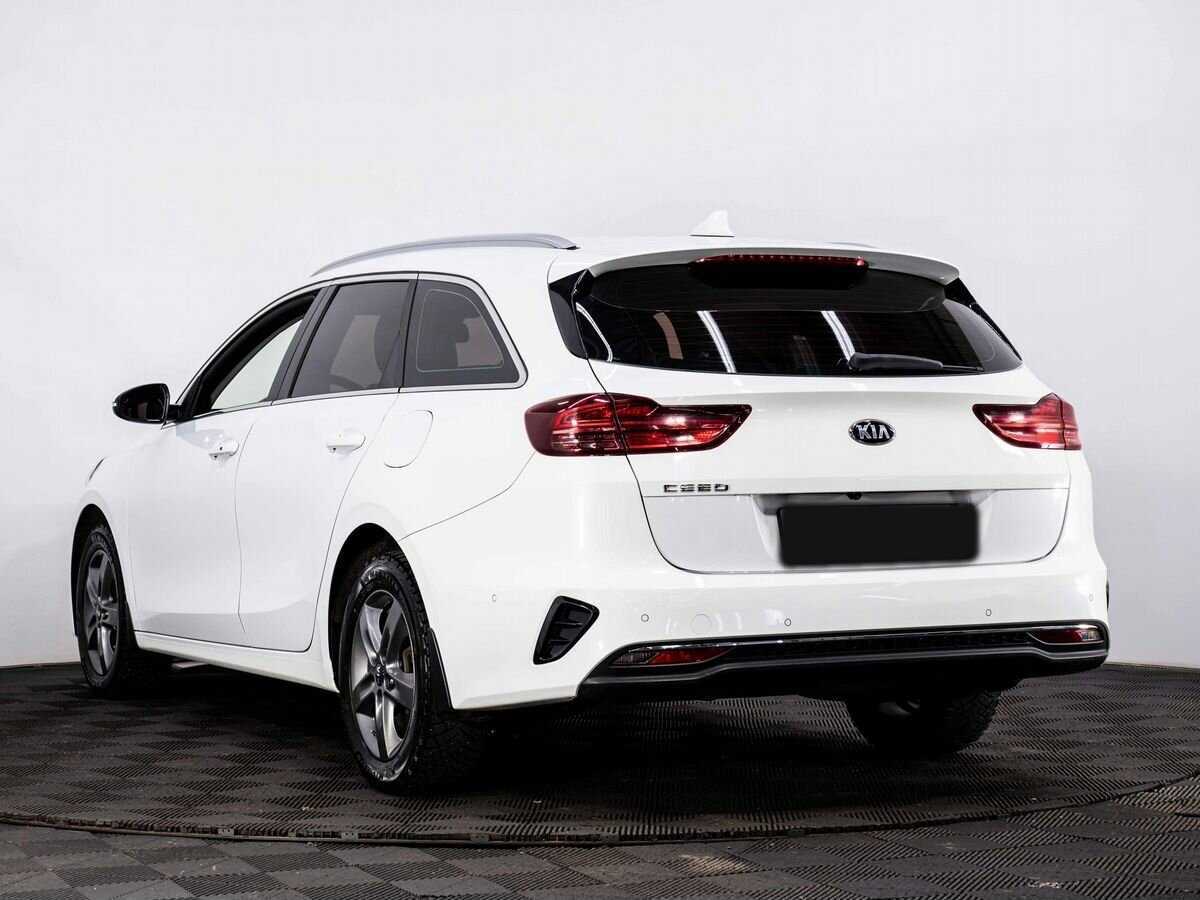 Kia Ceed с пробегом — 2018 год. Фото: #3