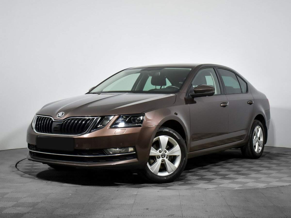 Skoda Octavia с пробегом — 2019 год. Фото: #0