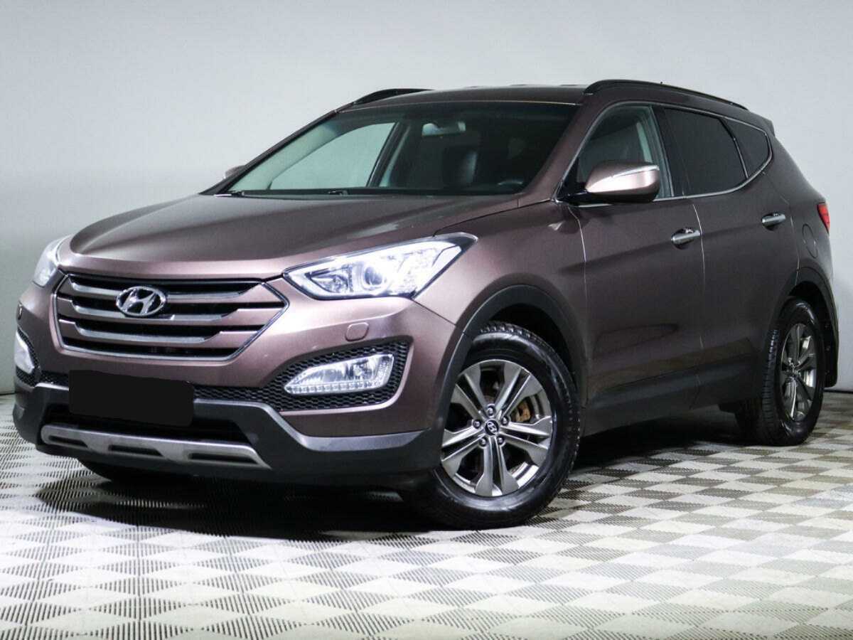 Hyundai Santa Fe с пробегом — 2013 год. Фото: #0