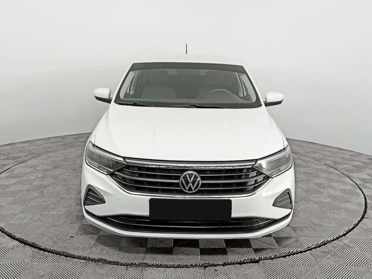 Volkswagen Polo с пробегом — 2020 год. Фото: #1