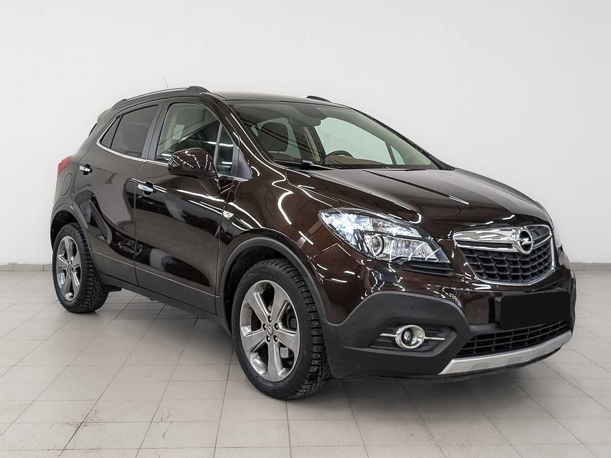 Opel Mokka с пробегом — 2014 год. Фото: #2