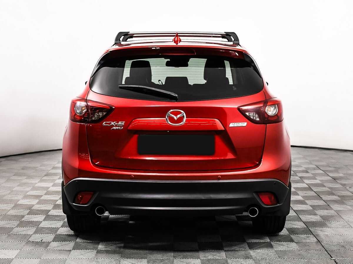 Mazda CX-5 с пробегом — 2016 год. Фото: #5