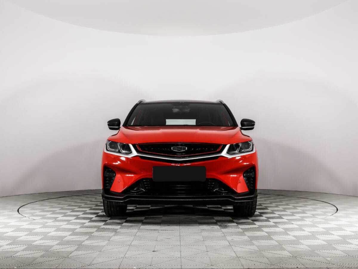 Geely Coolray с пробегом — 2023 год. Фото: #1