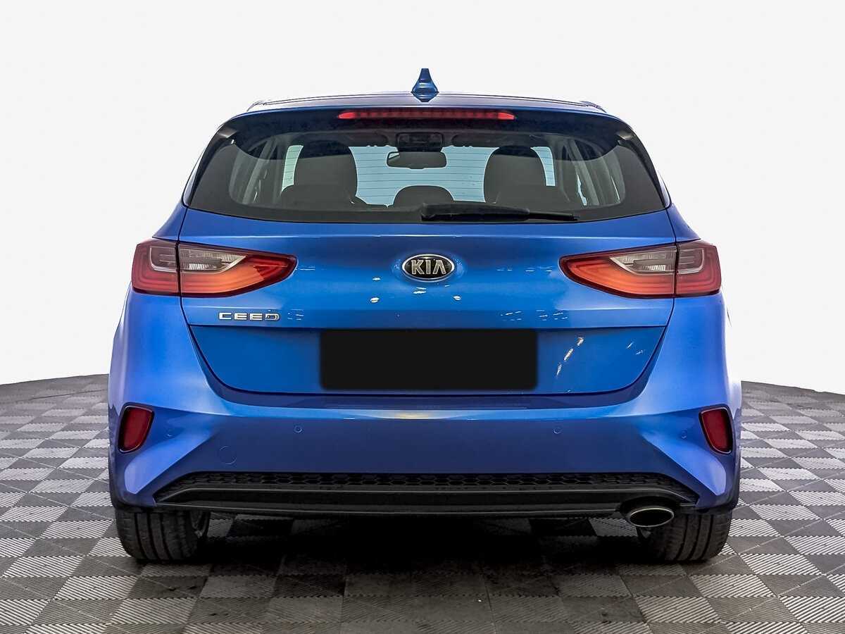 Kia Ceed с пробегом — 2019 год. Фото: #5