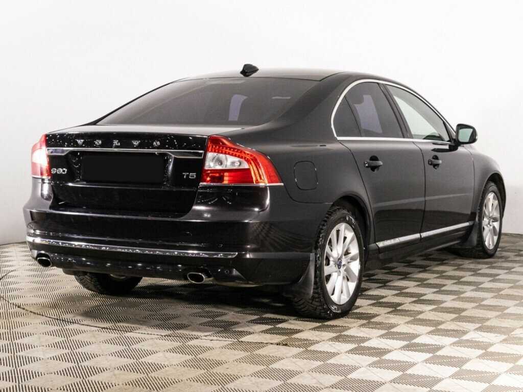 Volvo S80 с пробегом — 2014 год. Фото: #4