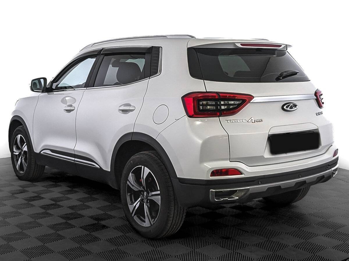 Chery Tiggo 4 Pro с пробегом — 2023 год. Фото: #6