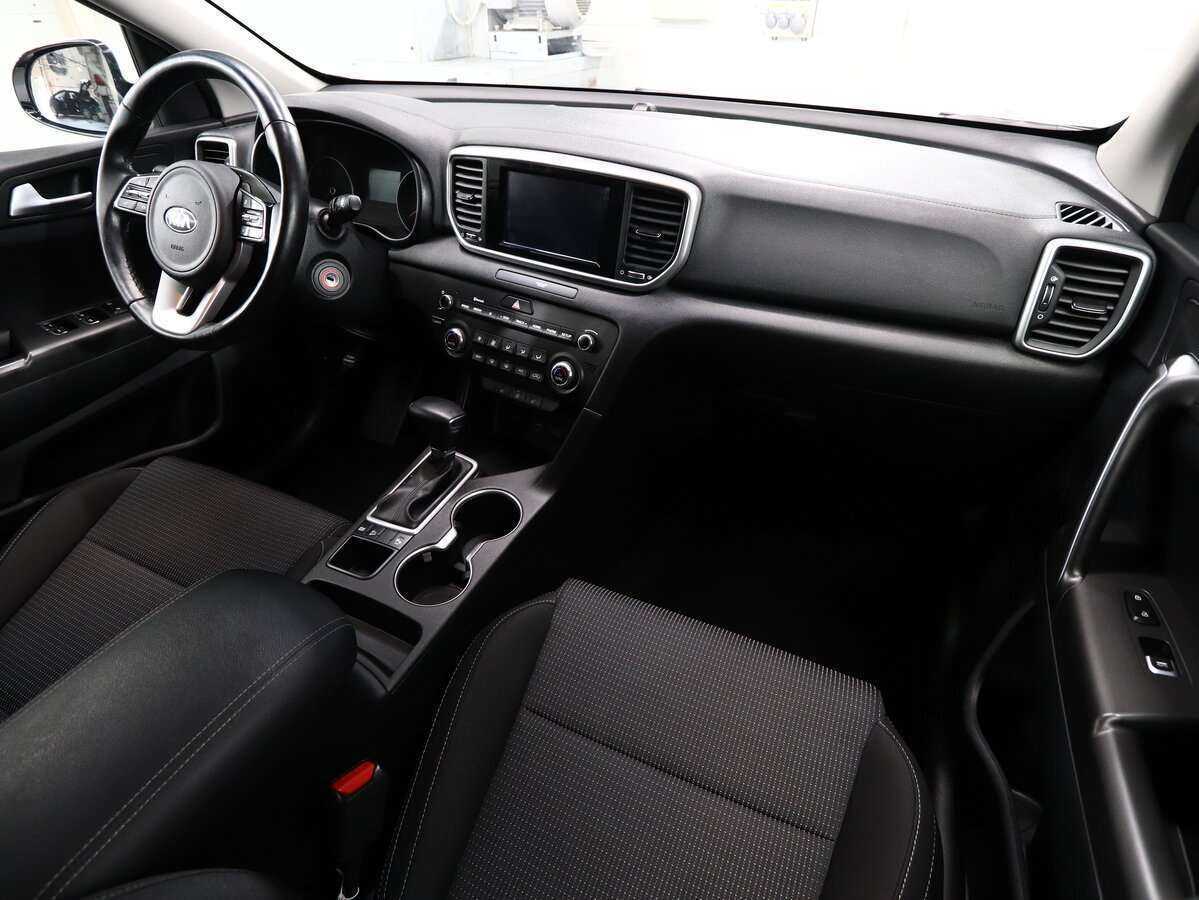 Kia Sportage с пробегом — 2019 год. Фото: #15