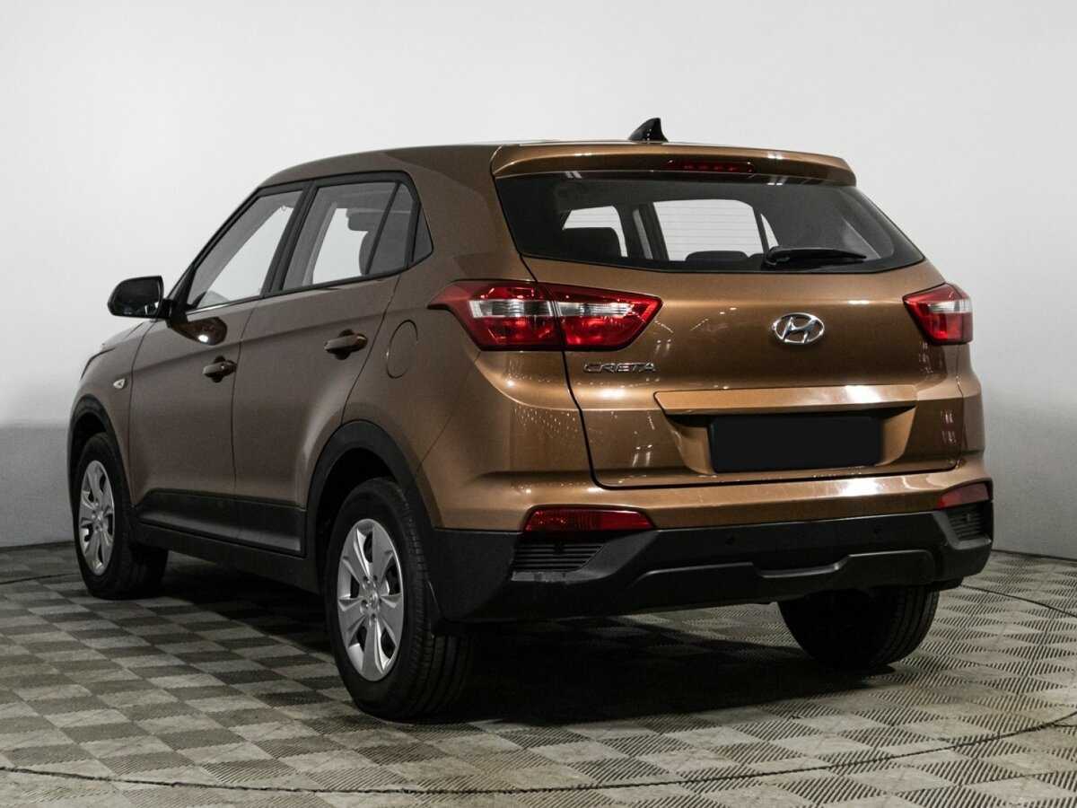 Hyundai Creta с пробегом — 2020 год. Фото: #6