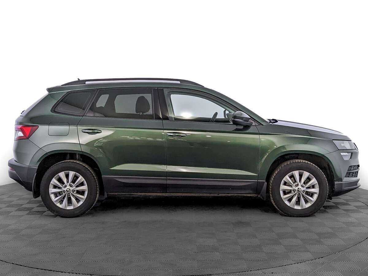 Skoda Karoq с пробегом — 2020 год. Фото: #3