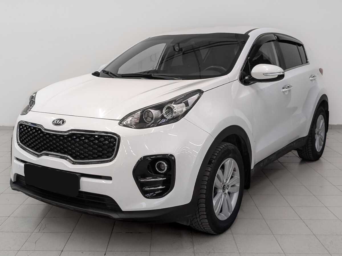 Kia Sportage с пробегом — 2018 год. Фото: #0