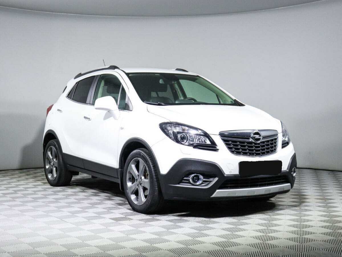 Opel Mokka с пробегом — 2014 год. Фото: #2