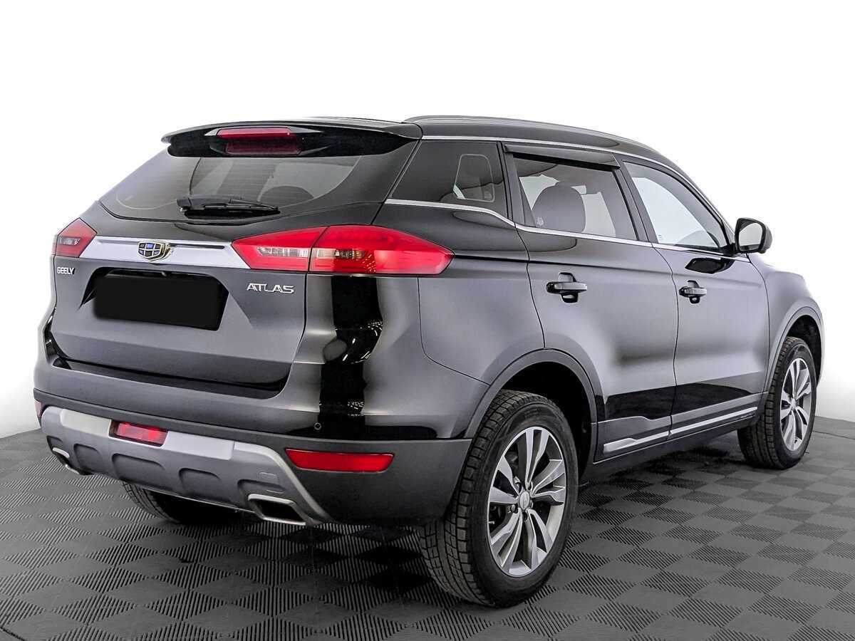 Geely Atlas с пробегом — 2021 год. Фото: #4