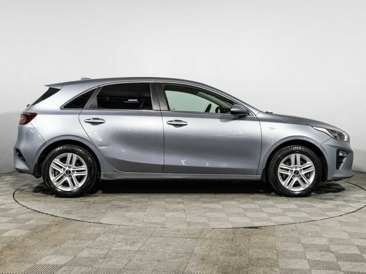 Kia Ceed с пробегом — 2020 год. Фото: #3