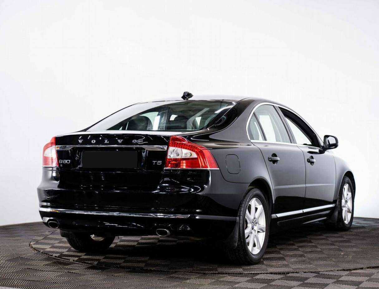 Volvo S80 с пробегом — 2015 год. Фото: #5