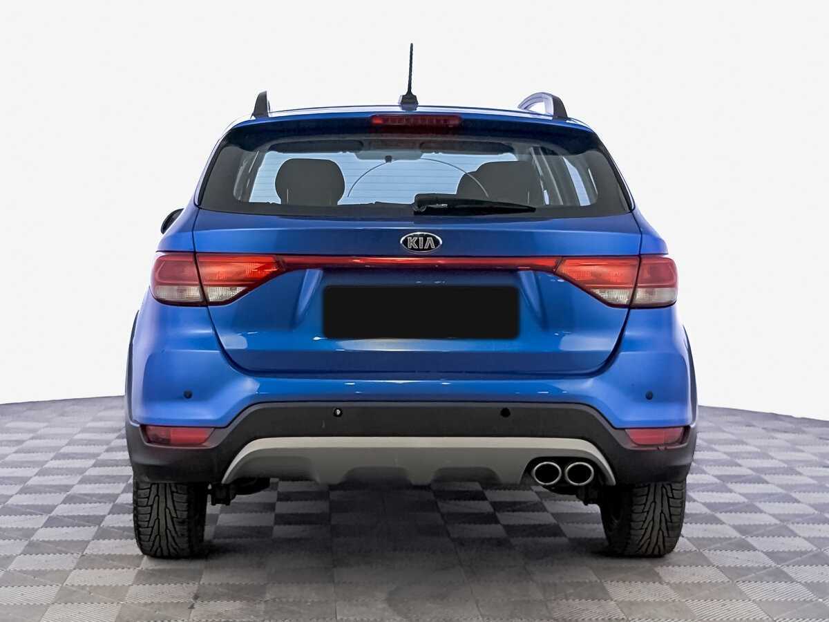 Kia Rio с пробегом — 2020 год. Фото: #5