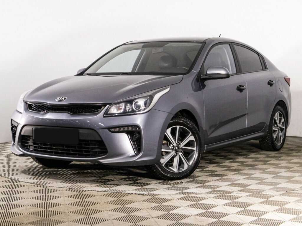 Kia Rio с пробегом — 2020 год. Посмотреть фото
