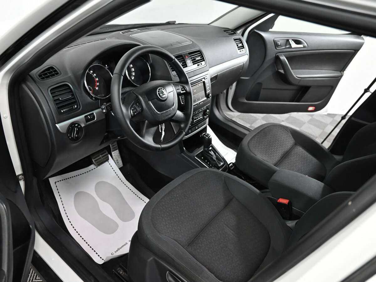 Skoda Yeti с пробегом — 2013 год. Фото: #4