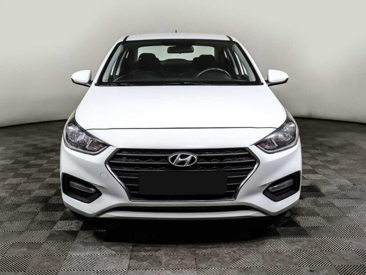 Hyundai Solaris с пробегом — 2019 год. Посмотреть фото