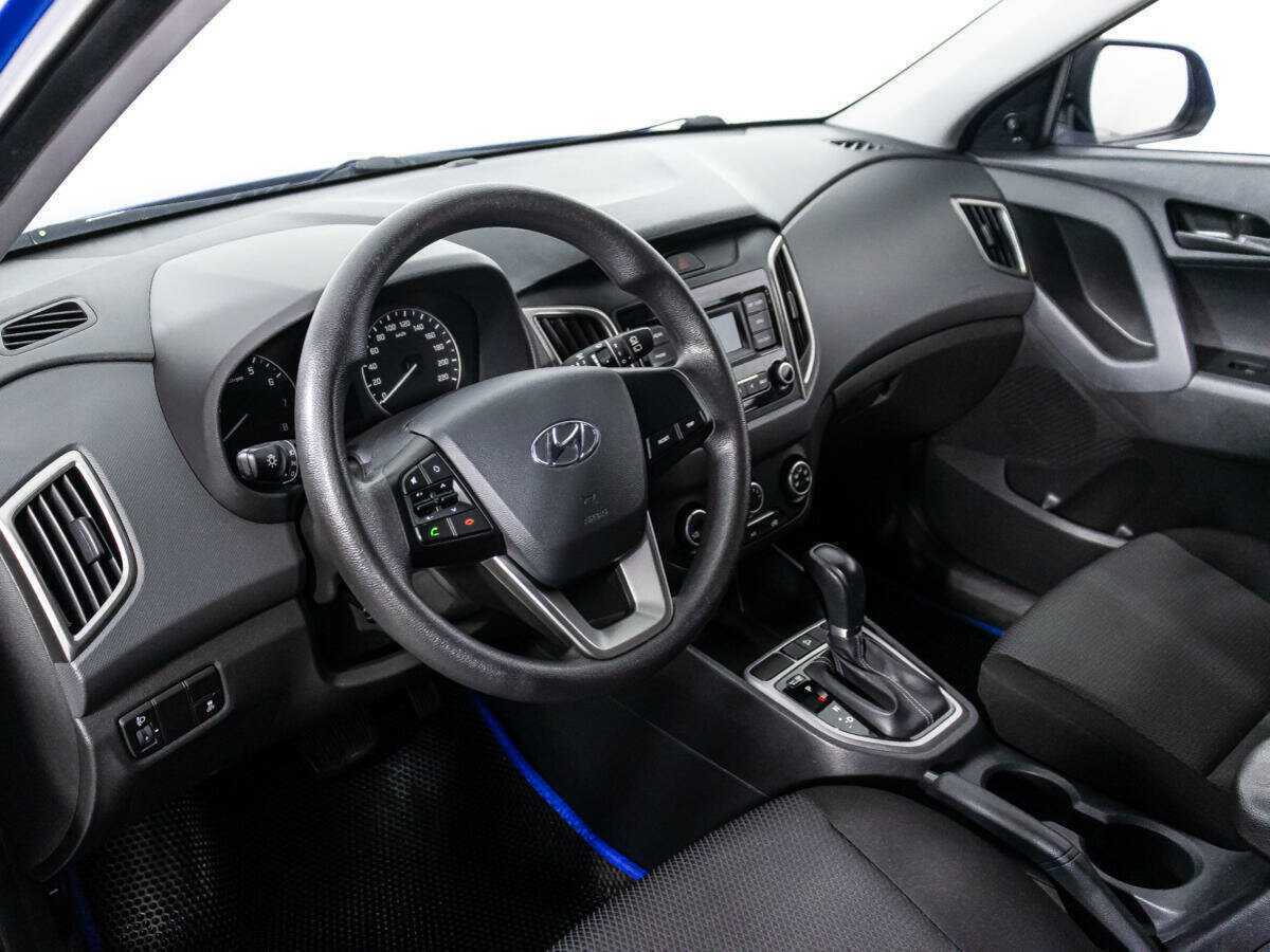Hyundai Creta с пробегом — 2020 год. Фото: #10