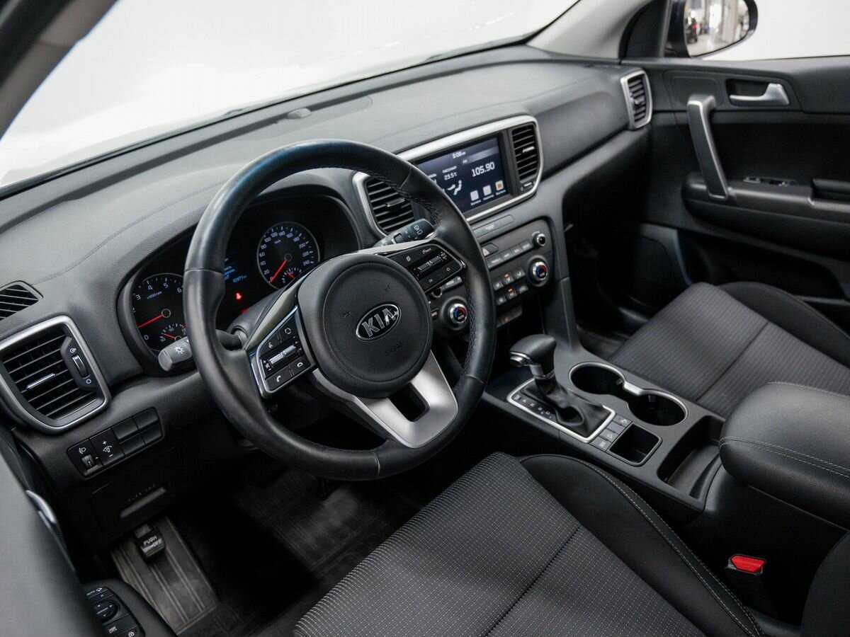 Kia Sportage с пробегом — 2020 год. Фото: #13