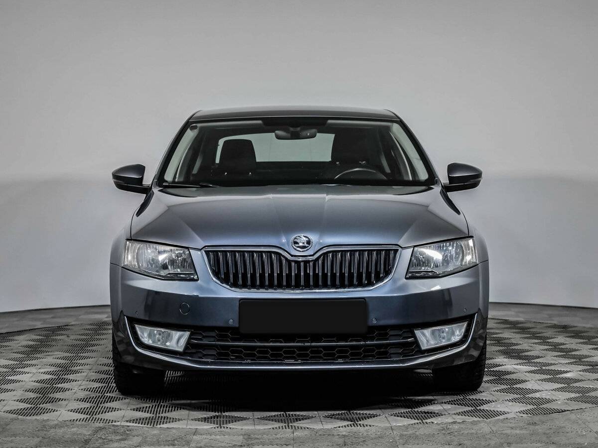 Skoda Octavia с пробегом — 2016 год. Фото: #1
