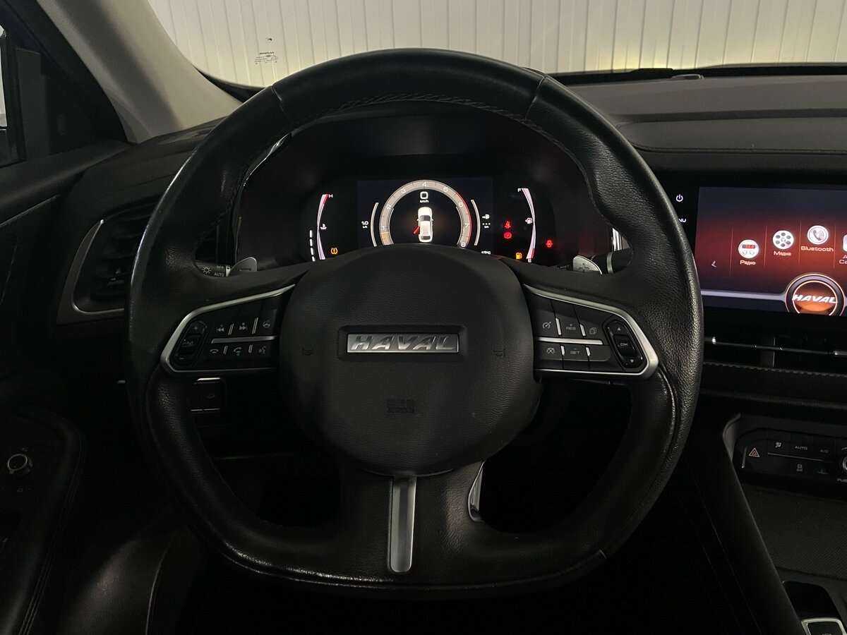 Haval F7x с пробегом — 2020 год. Фото: #11