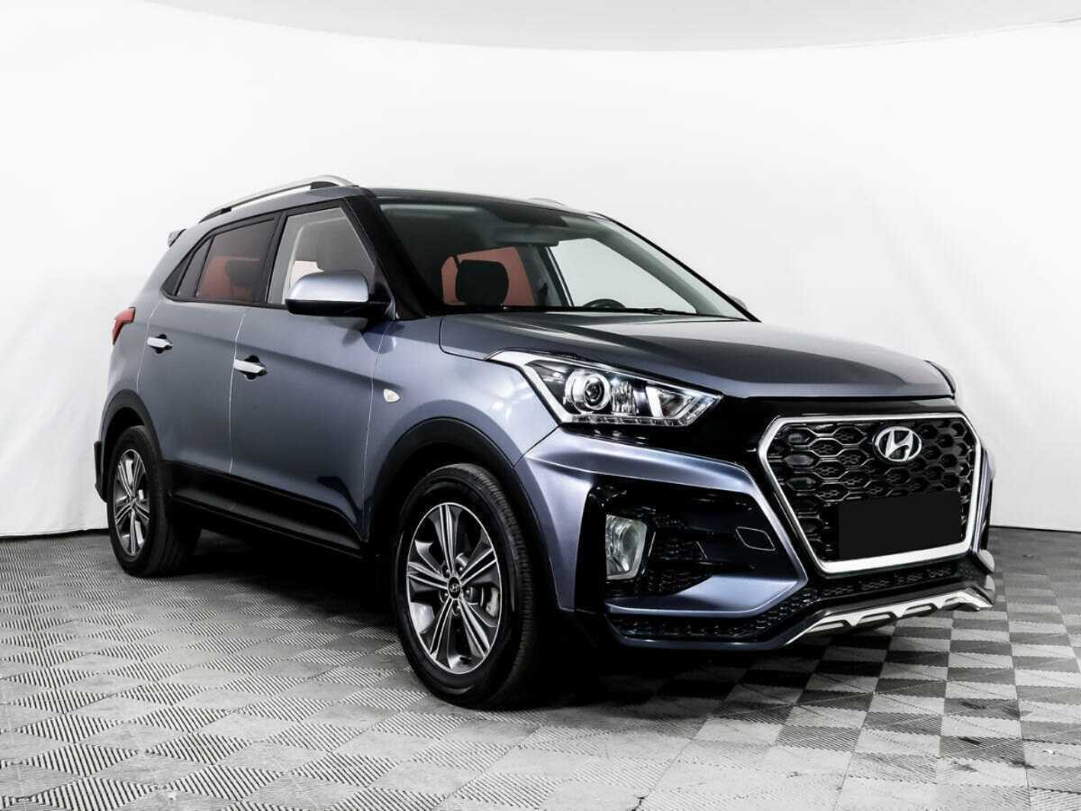 Hyundai Creta с пробегом — 2017 год. Фото: #2