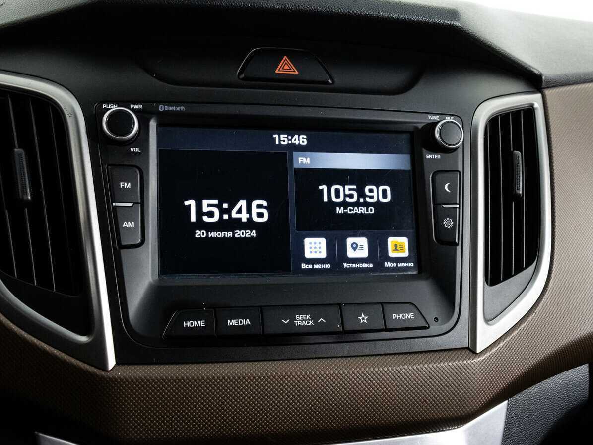 Hyundai Creta с пробегом — 2019 год. Фото: #13