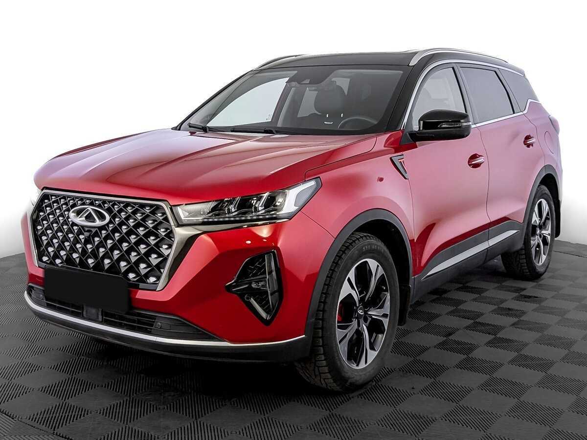 Chery Tiggo 7 Pro Max с пробегом — 2023 год. Посмотреть фото