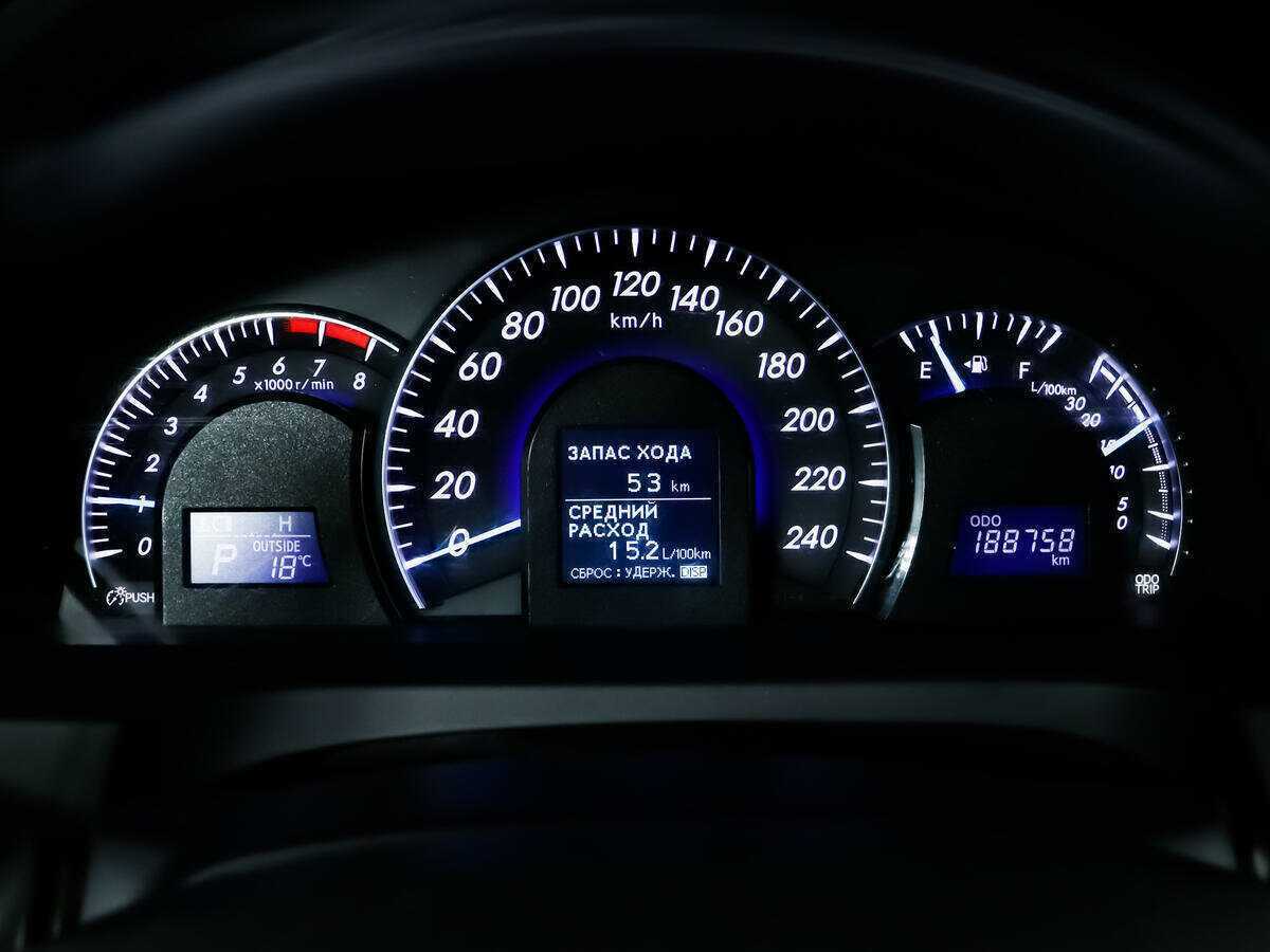 Toyota Camry с пробегом — 2012 год. Фото: #7