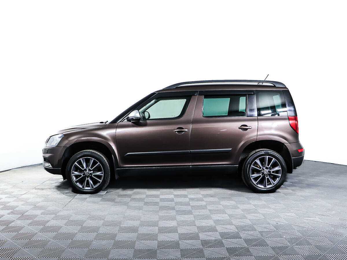 Skoda Yeti с пробегом — 2017 год. Фото: #6