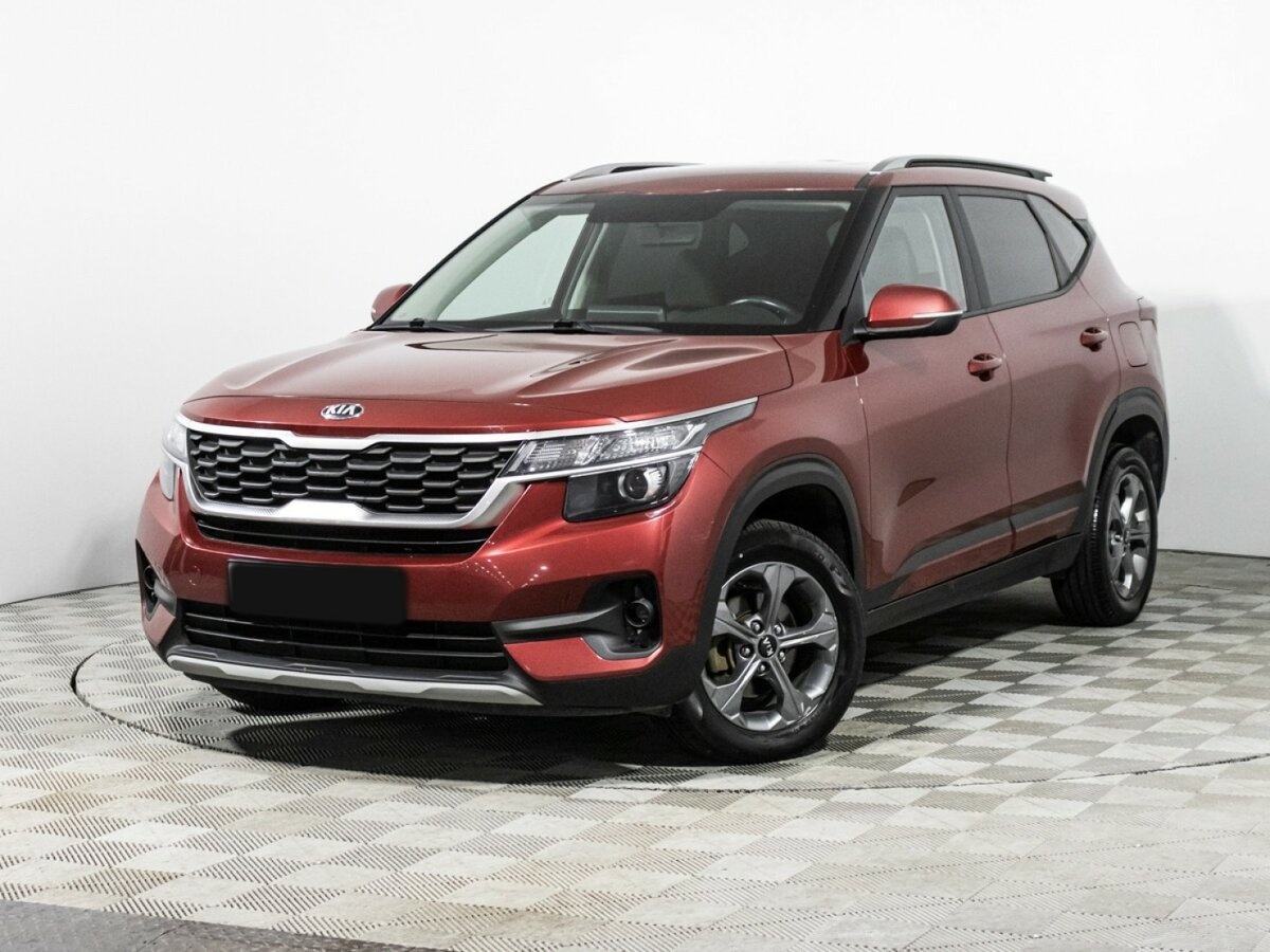 Kia Seltos с пробегом — 2021 год. Посмотреть фото