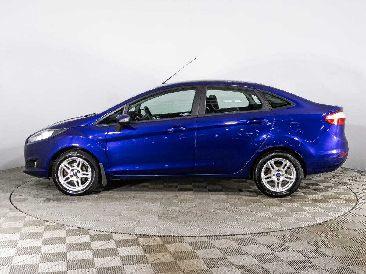 Ford Fiesta с пробегом — 2016 год. Фото: #7
