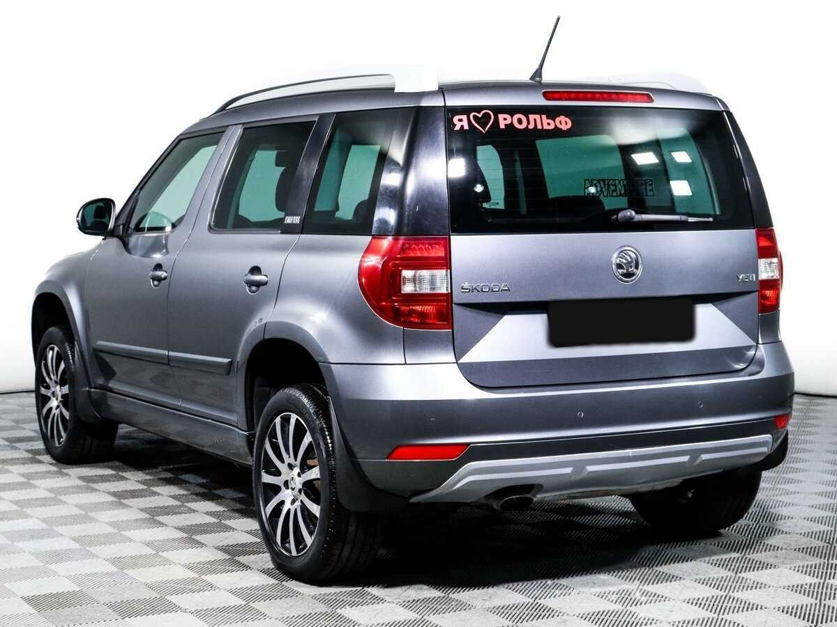 Skoda Yeti с пробегом — 2014 год. Фото: #6