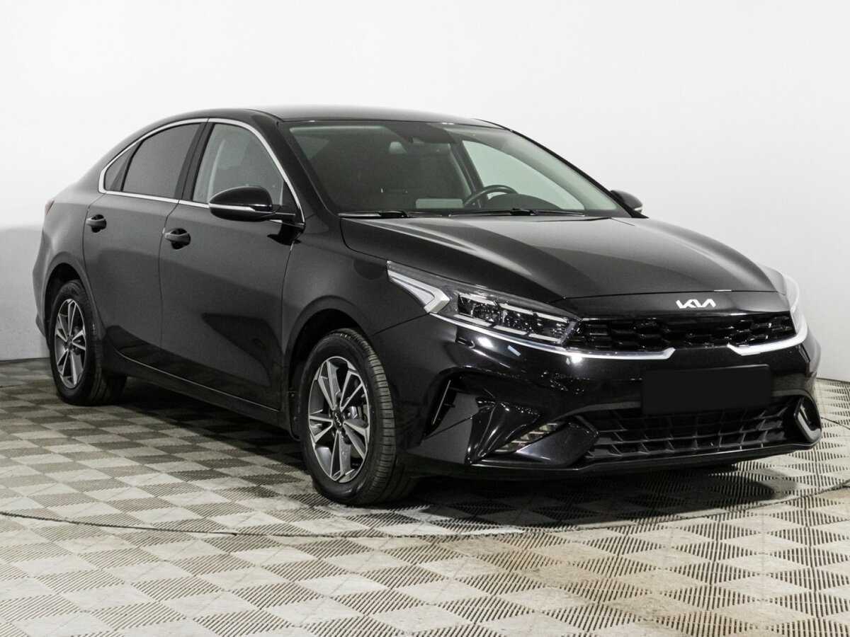 Kia Cerato с пробегом — 2021 год. Фото: #2