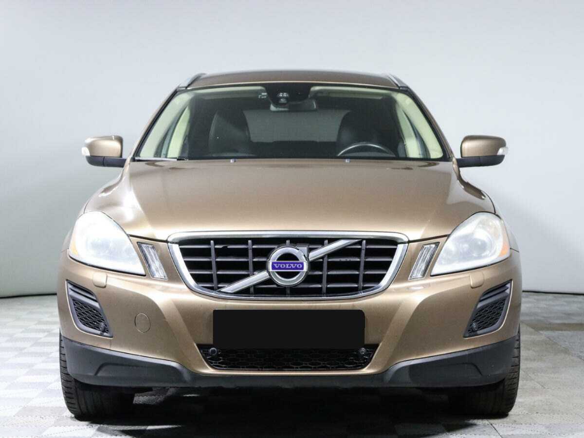 Volvo XC60 с пробегом — 2012 год. Фото: #1