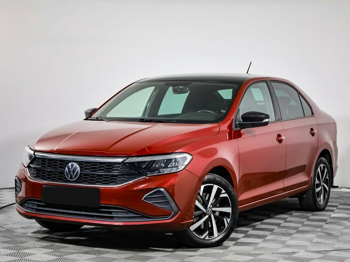 Volkswagen Polo с пробегом — 2021 год. Фото: #0