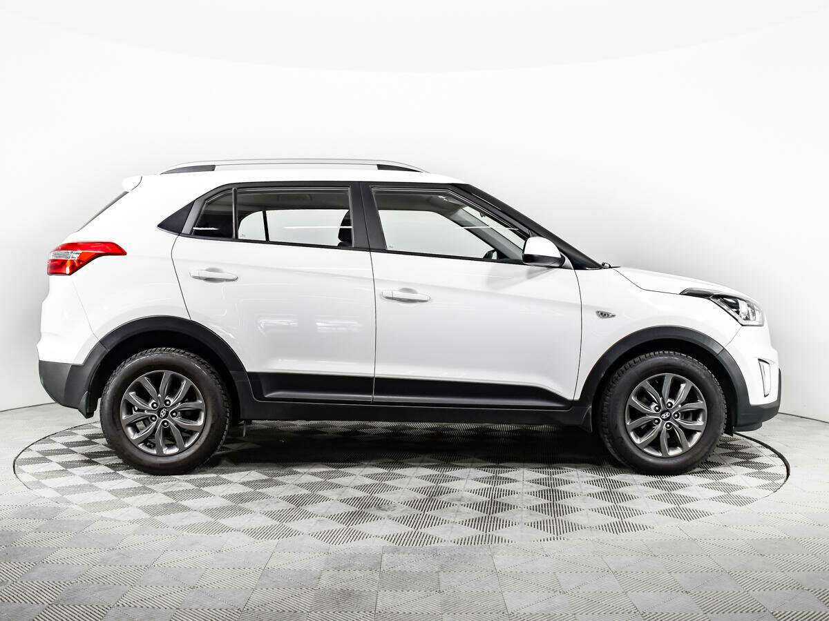 Hyundai Creta с пробегом — 2021 год. Фото: #3