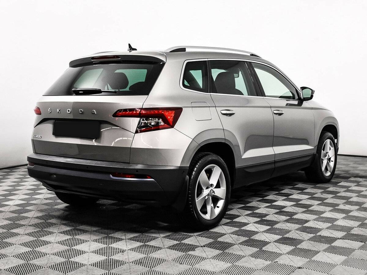 Skoda Karoq с пробегом — 2020 год. Фото: #4