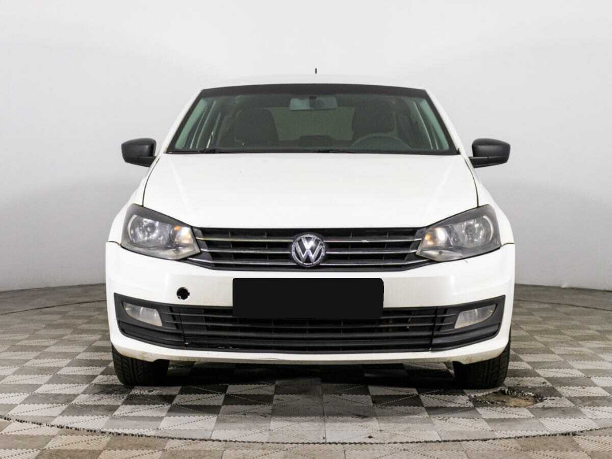 Volkswagen Polo с пробегом — 2017 год. Фото: #1