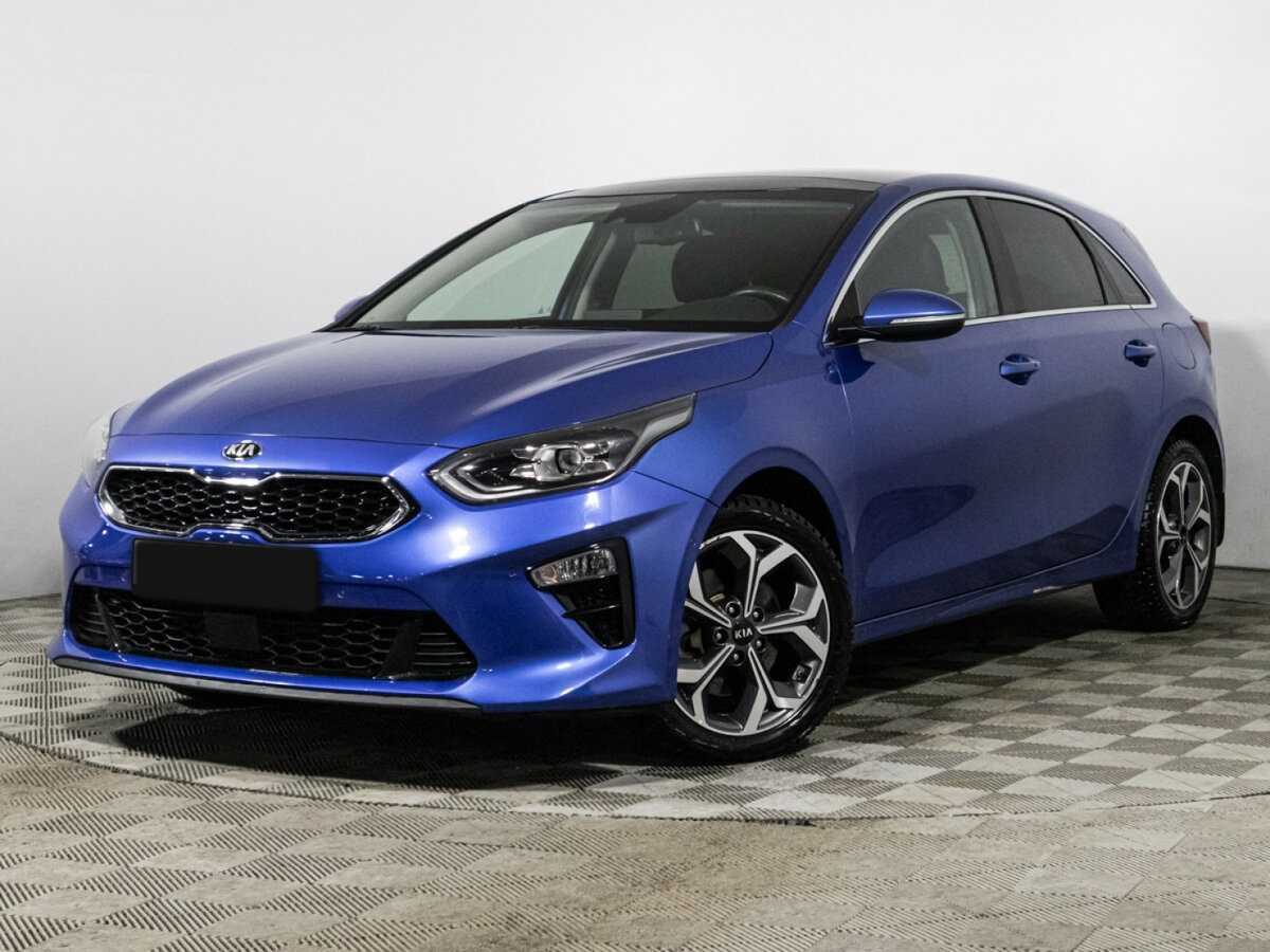 Kia Ceed с пробегом — 2019 год. Фото: #0